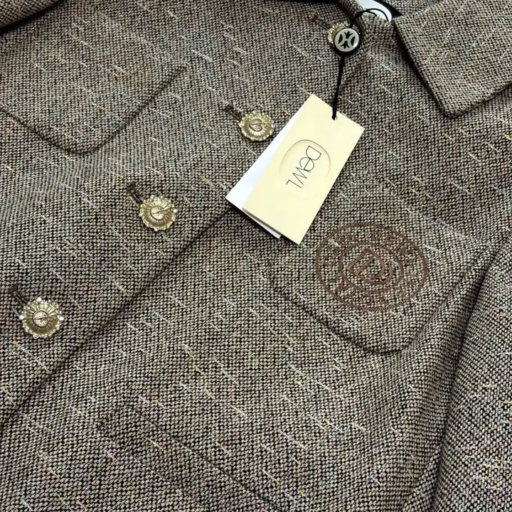 [BUNJANG] DUEL Tweed Jacket / 듀엘 울 트위드 자켓