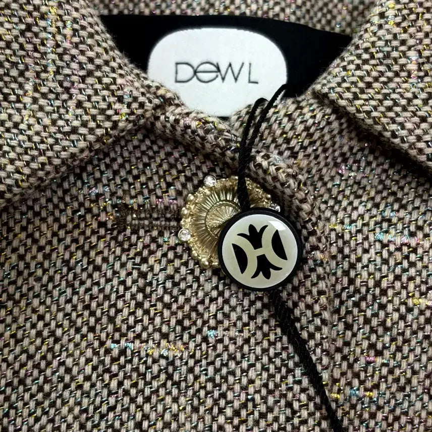 [BUNJANG] DUEL Tweed Jacket / 듀엘 울 트위드 자켓