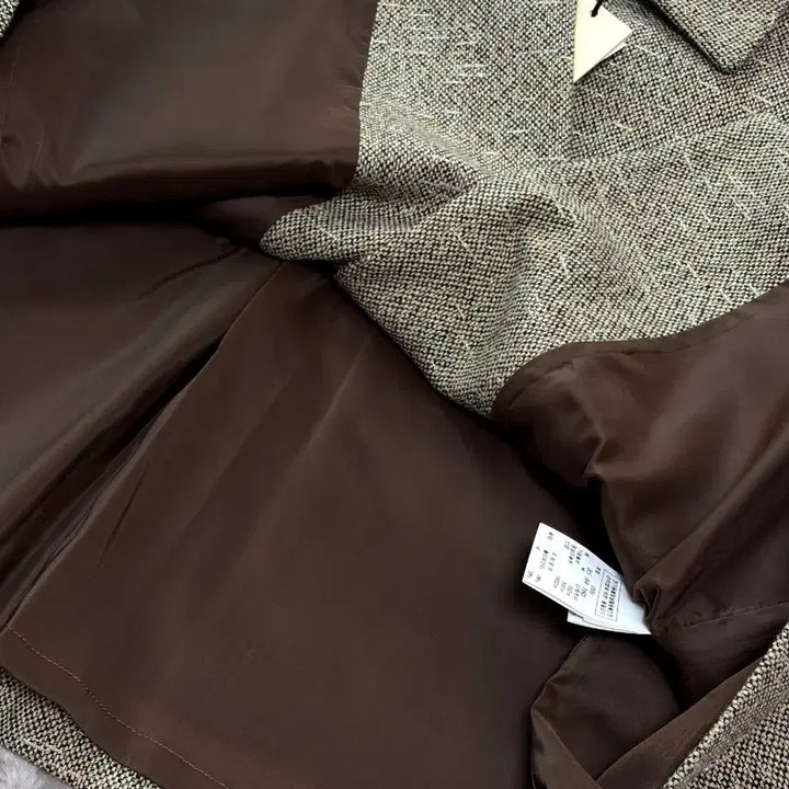 [BUNJANG] DUEL Tweed Jacket / 듀엘 울 트위드 자켓