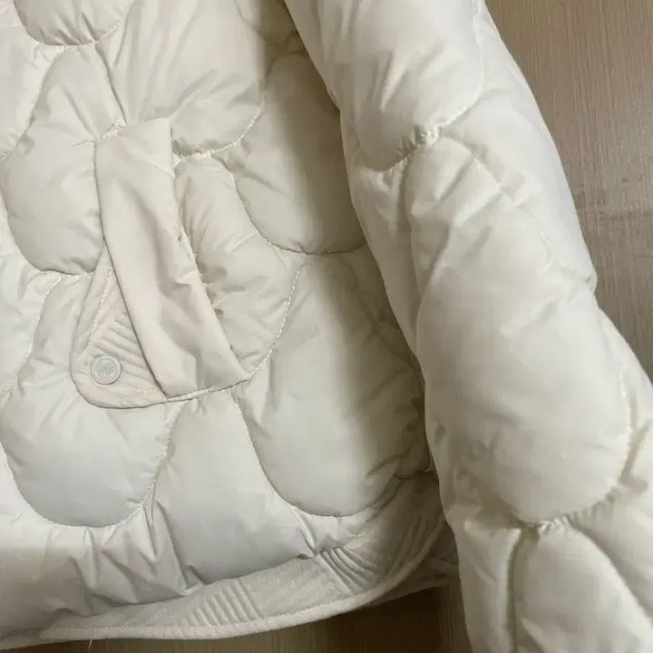 [BUNJANG] Ivory Short Padded Jumper / 아이보리 숏 패딩 점퍼