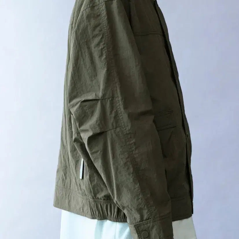 [BUNJANG] D.thirtyone Nylon Jacket / 디써티원 나일론 자켓