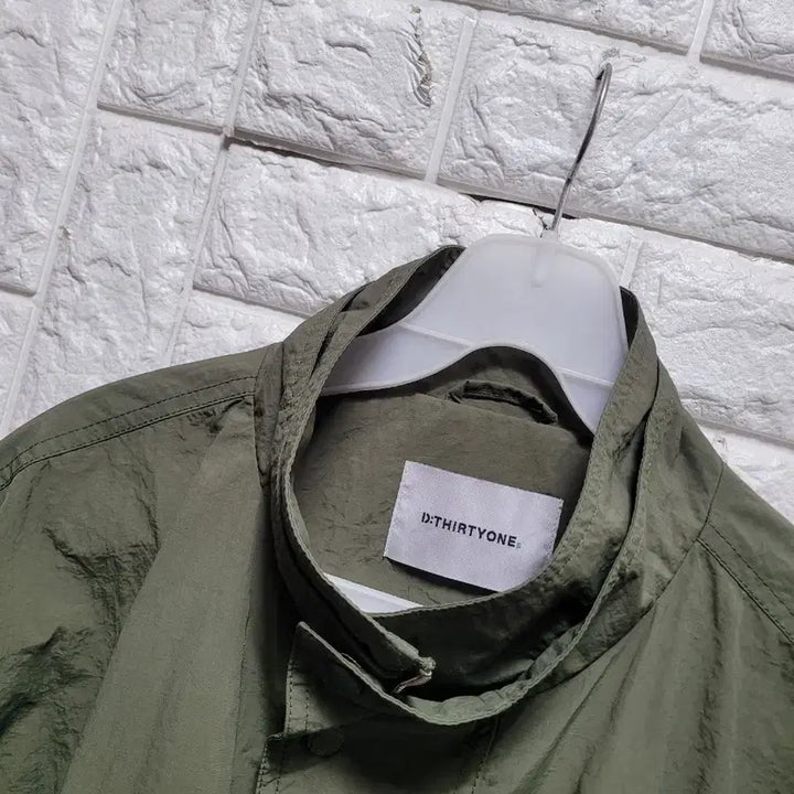 [BUNJANG] D.thirtyone Nylon Jacket / 디써티원 나일론 자켓