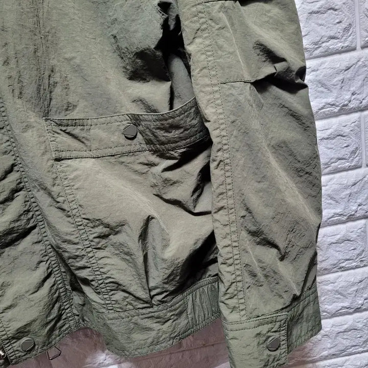 [BUNJANG] D.thirtyone Nylon Jacket / 디써티원 나일론 자켓