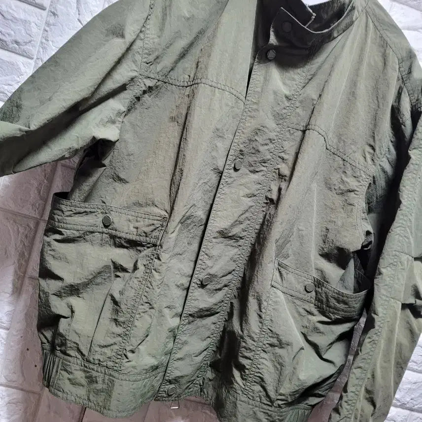 [BUNJANG] D.thirtyone Nylon Jacket / 디써티원 나일론 자켓