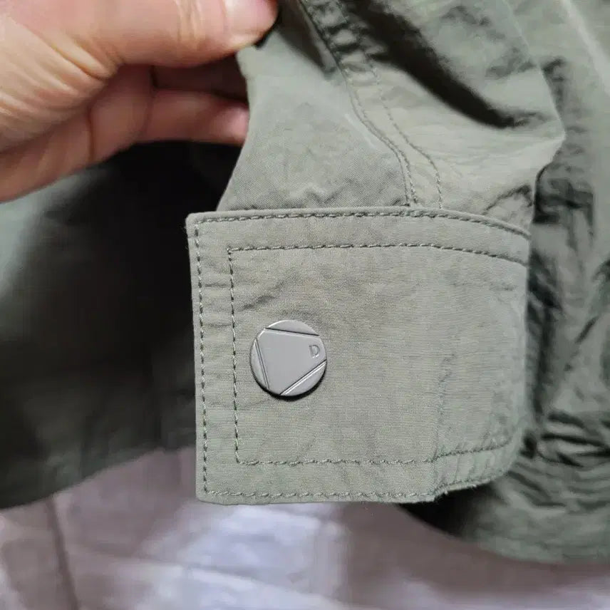 [BUNJANG] D.thirtyone Nylon Jacket / 디써티원 나일론 자켓