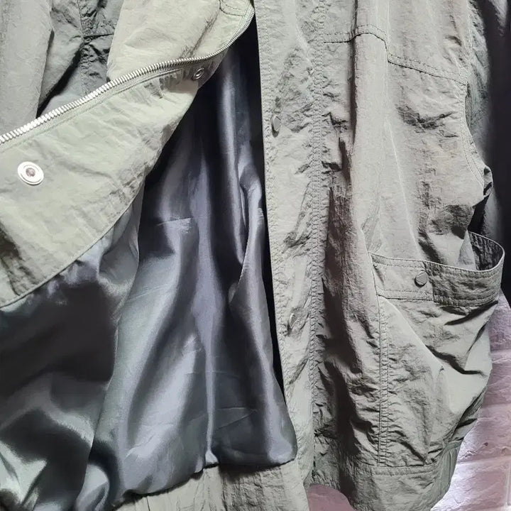 [BUNJANG] D.thirtyone Nylon Jacket / 디써티원 나일론 자켓