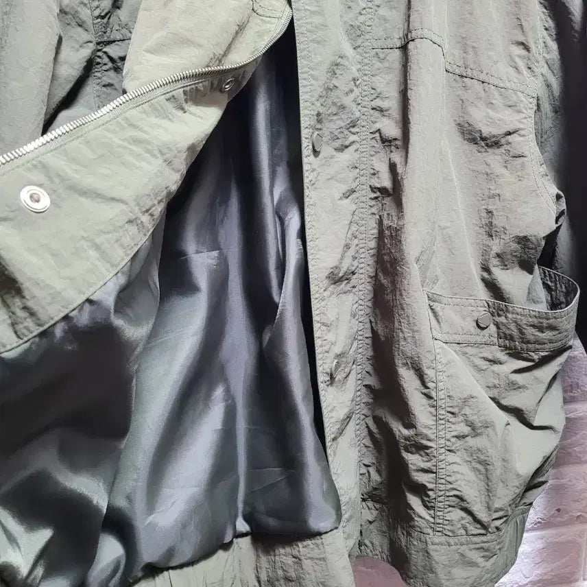 [BUNJANG] D.thirtyone Nylon Jacket / 디써티원 나일론 자켓