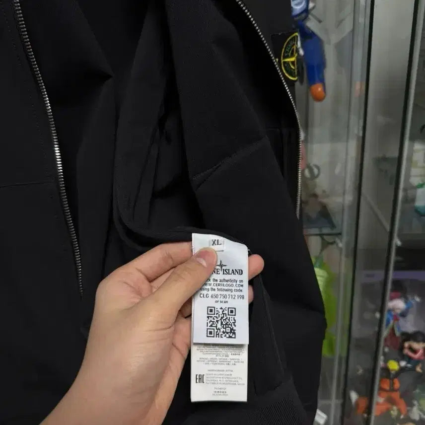 [BUNJANG] Stone Island Soft Shell Jacket / 스톤아일랜드 소프트쉘
