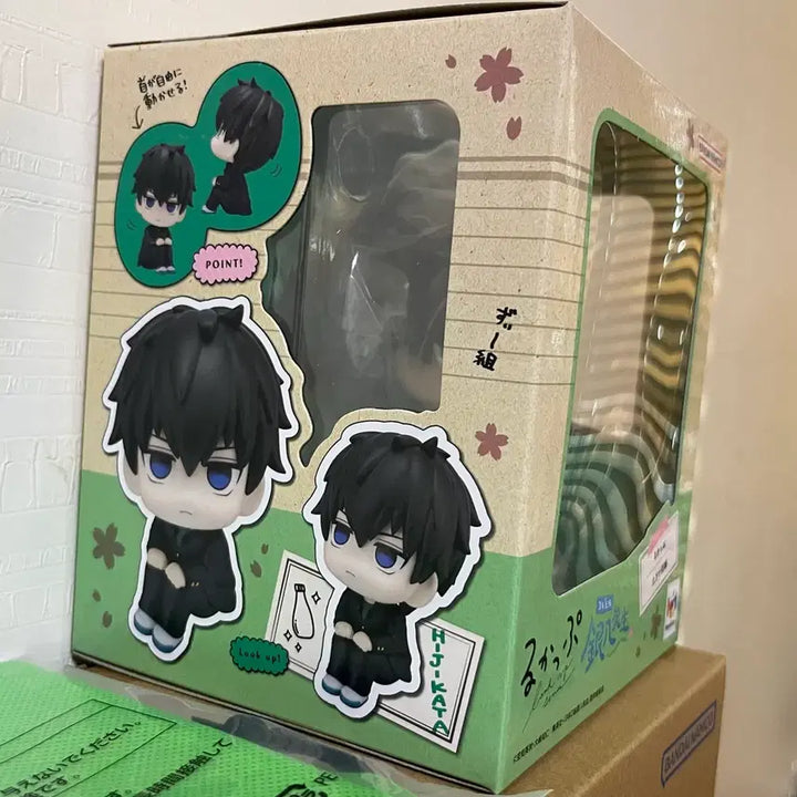 [BUNJANG] Gintama Hijikata Toshiro Look Up POB Figure (Sealed) / (특전O) 삼젯 은혼 히지카타 토시로 룩업 미개봉 새상품 / 긴파치 선생
