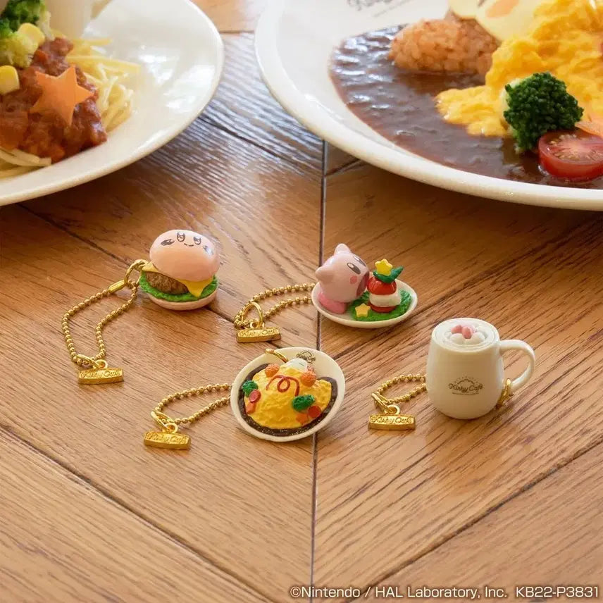 [BUNJANG] Kirby Ichiban Kuji E-Rank Keyring Bundle / 별의커비 이치방쿠지 E상 키링 일괄