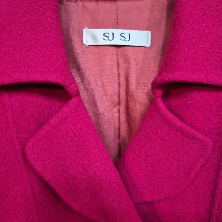 [BUNJANG] SJ SJ Wool Handmade Jacket (Pink) / SJ SJ 핸드메이드 울 자켓 (핑크)