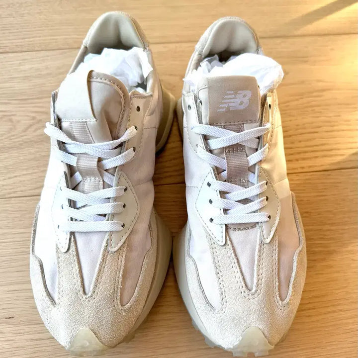 [BUNJANG] New Balance 327 Beige Snidel Women&