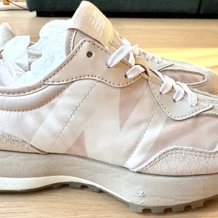 [BUNJANG] New Balance 327 Beige Snidel Women&