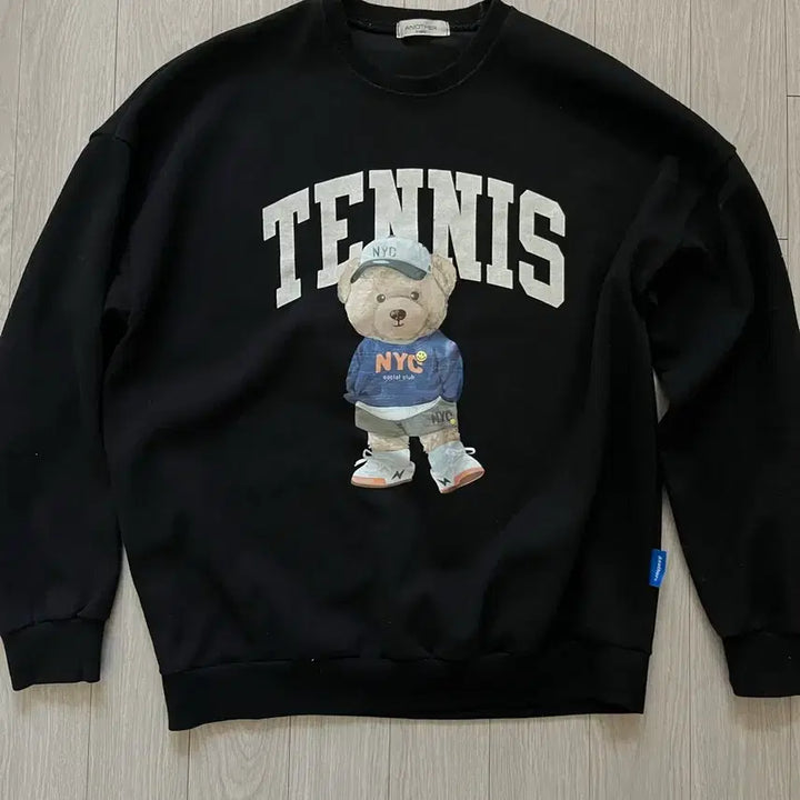 [BUNJANG] Vintage Bear Print Sweatshirt / 빈티지 곰돌이 맨투맨 | 상태좋음 | 빈티지샵 구매