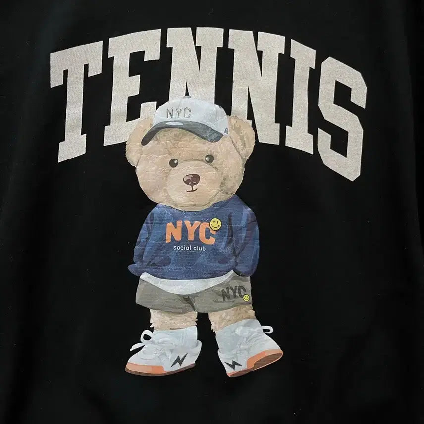 [BUNJANG] Vintage Bear Print Sweatshirt / 빈티지 곰돌이 맨투맨 | 상태좋음 | 빈티지샵 구매