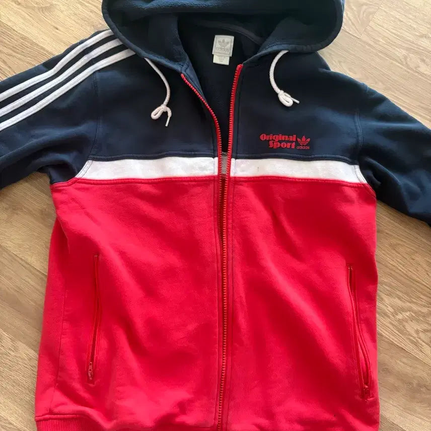 [BUNJANG] Adidas Vintage Hoodie / 아디다스 빈티지 후드집업(택포)