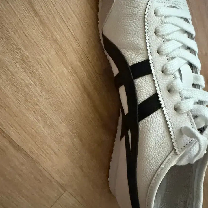 [BUNJANG] Onitsuka Tiger Mexico 66 Sneakers / 오니츠카타이거 멕시코66 흰/검 스니커즈