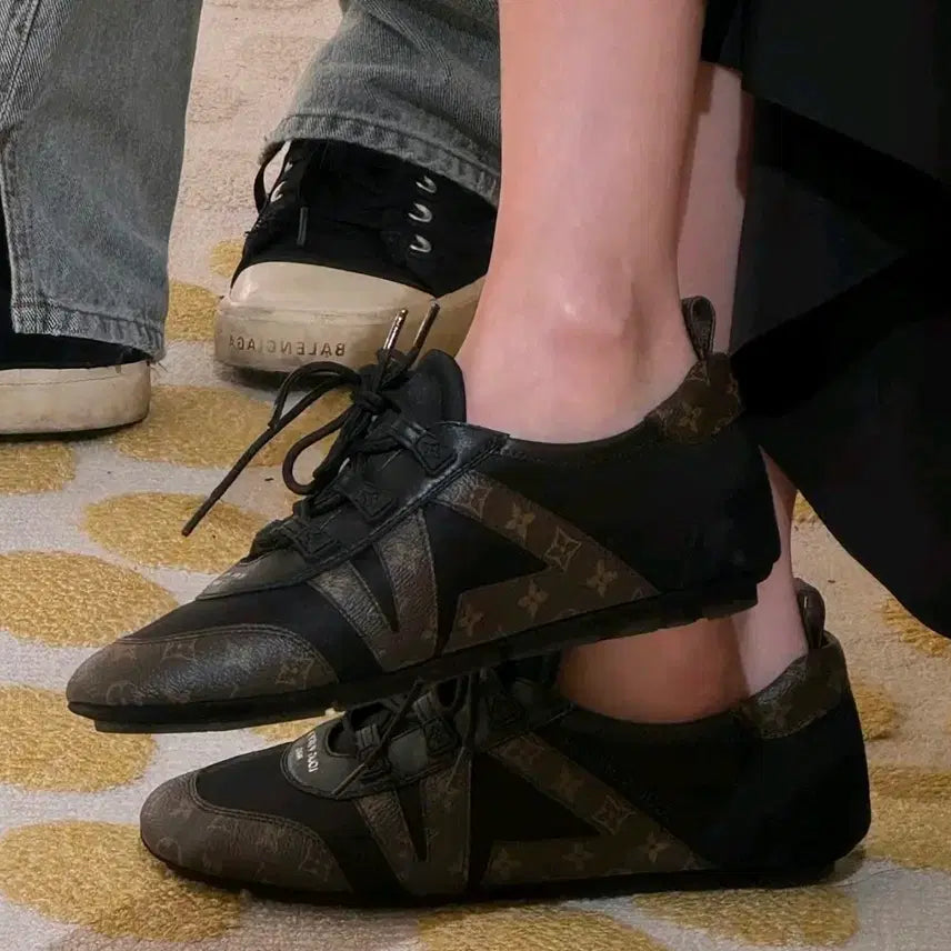 [BUNJANG] Louis Vuitton Sneaker 37 / 루이비통 여성슈즈 스니커리나 37사이즈 공홈구매