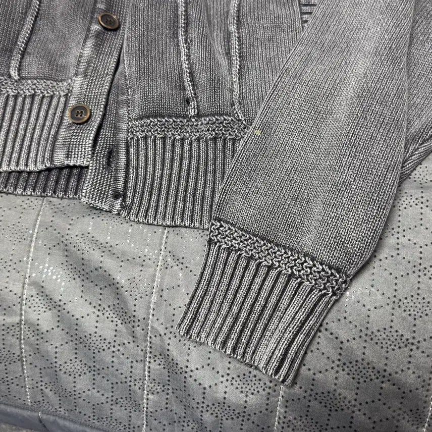 [BUNJANG] Pigment Hooded Cardigan Jacket / (새상품)피그먼트 후드 가디건 자켓