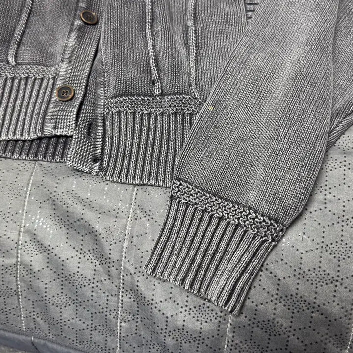 [BUNJANG] Pigment Hooded Cardigan Jacket / (새상품)피그먼트 후드 가디건 자켓