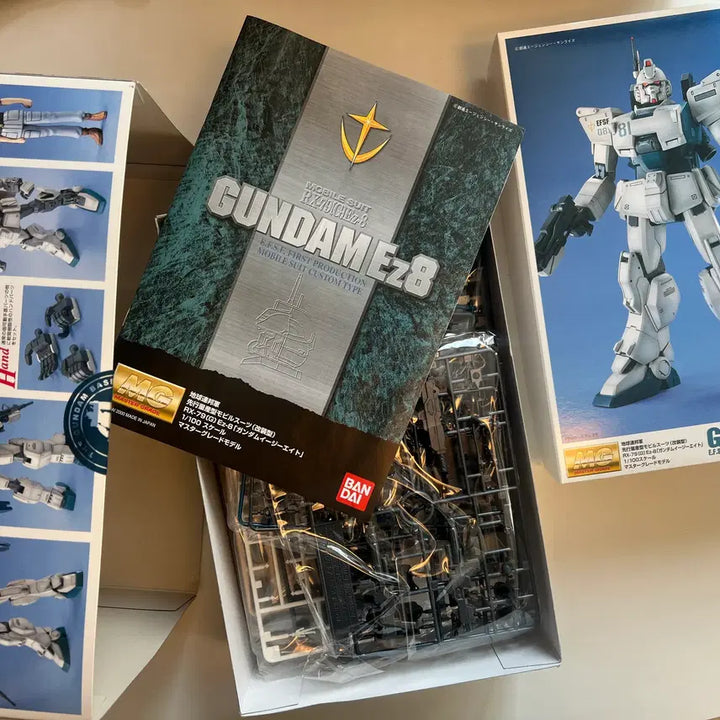 [BUNJANG] MG Gundam EZ-8 / MG 건담 EZ-8