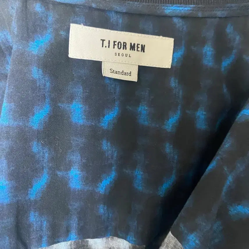 [BUNJANG] TI FOR MEN Unique Shirt 100 Size / 티아이포맨  유니크 셔츠  100사이즈