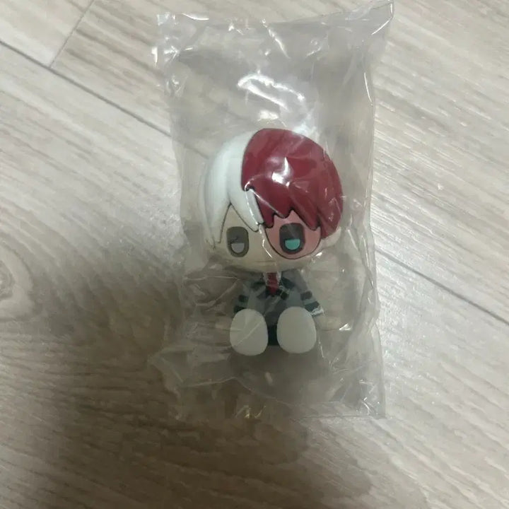 [BUNJANG] My Hero Academia Todoroki Shoto Rubber Figure / 나의 히어로 아카데미 토도로키 쇼토 러버 피규어