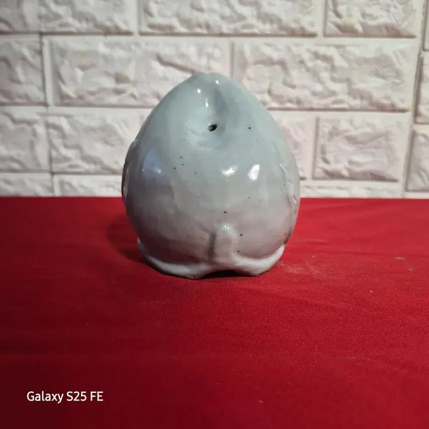 [BUNJANG] Unknown Peach Water Dropper / 백자 복숭아 연적