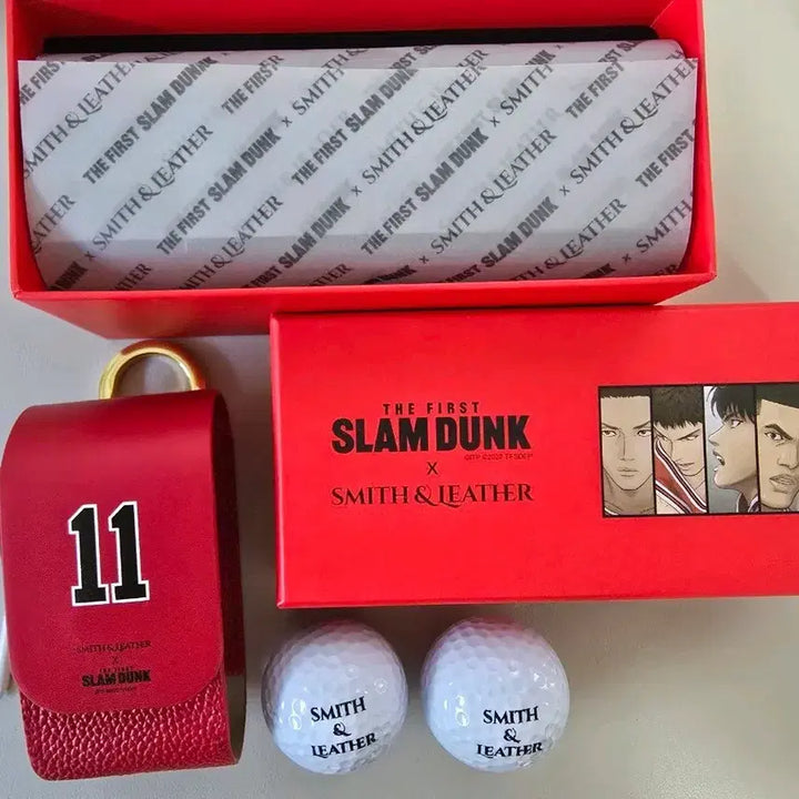 [BUNJANG] Slam Dunk Taek-Woong Smith & Leather Ball Case / 슬랭덩크 서태웅 11번 볼케이스 스미스앤레더