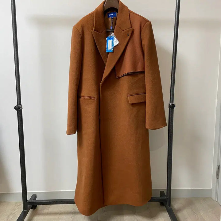 [BUNJANG] ADER Error Ladon Camel Wool Coat / (A2) 아더에러 라돈 카멜 울 코트