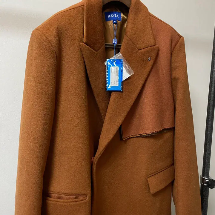 [BUNJANG] ADER Error Ladon Camel Wool Coat / (A2) 아더에러 라돈 카멜 울 코트
