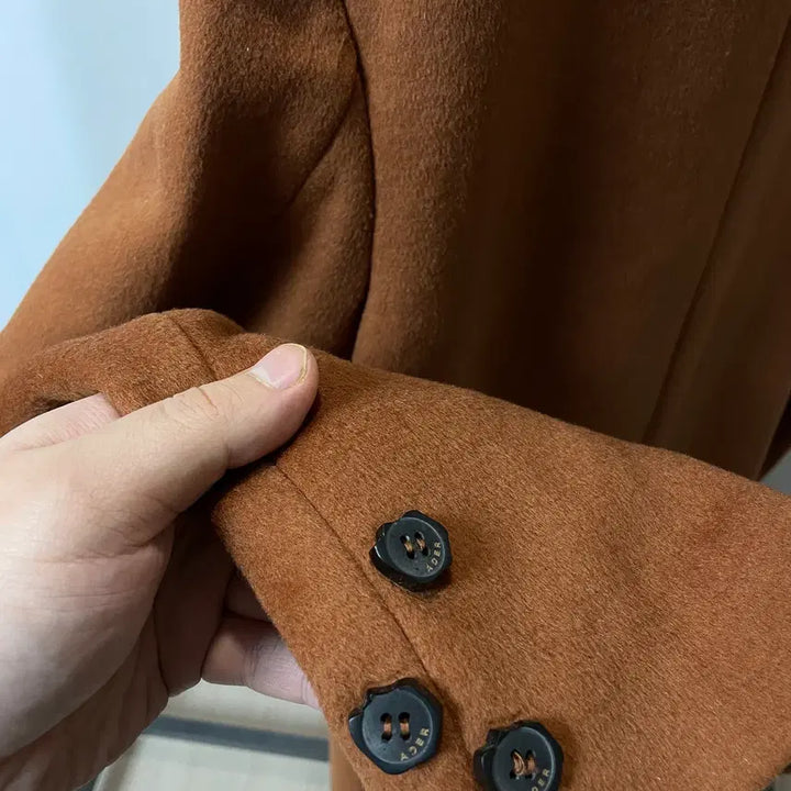 [BUNJANG] ADER Error Ladon Camel Wool Coat / (A2) 아더에러 라돈 카멜 울 코트