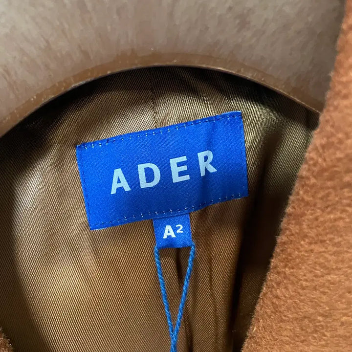 [BUNJANG] ADER Error Ladon Camel Wool Coat / (A2) 아더에러 라돈 카멜 울 코트