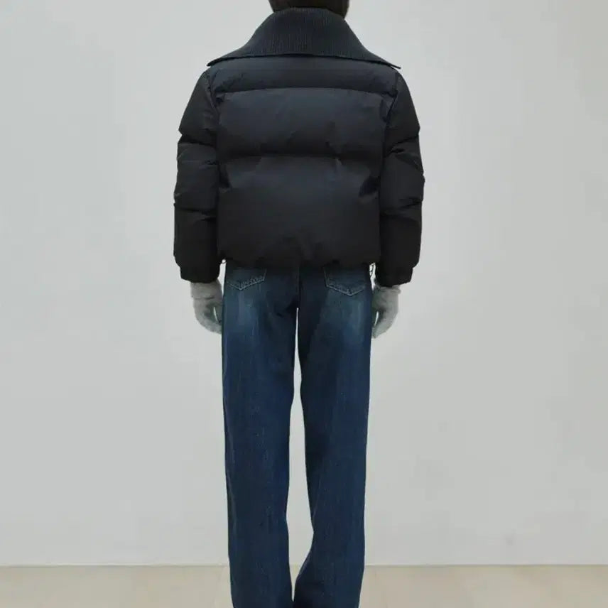 [BUNJANG] Female Short Duck Down Padded Jacket (S Size) / 플랙 여자 숏패딩 덕다운 (s사이즈)