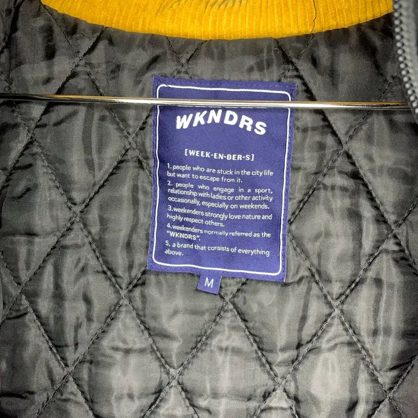 [BUNJANG] WKNDRS 21F/W Cutted Pierrot Jacket / WKNDRS 21F/W 컷티드 피에롯 JK