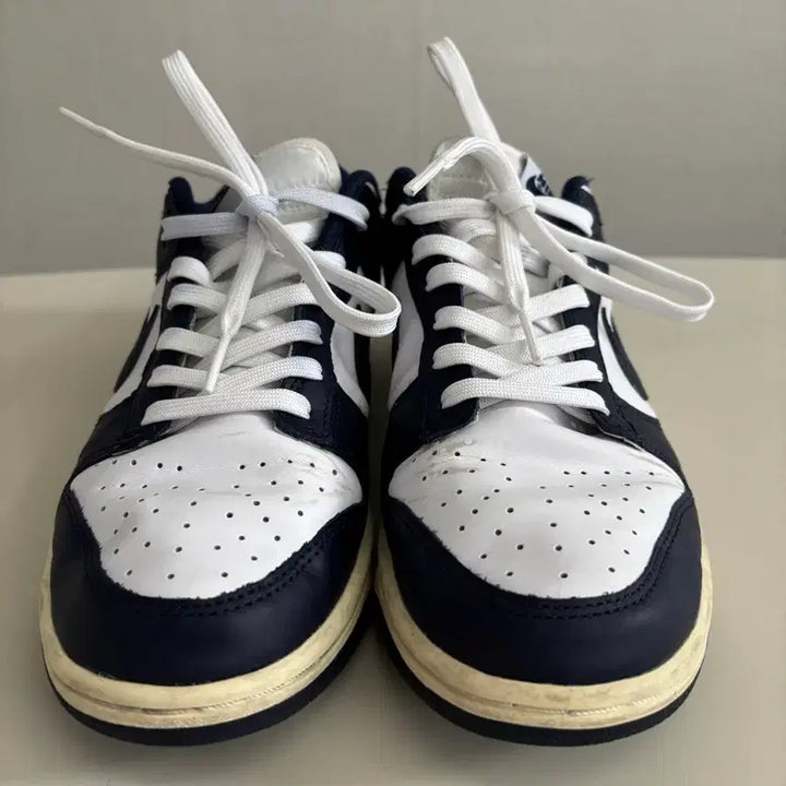 [BUNJANG] Nike Dunk Low Midnight Navy Sneakers / [정품] 나이키 덩크 로우  255