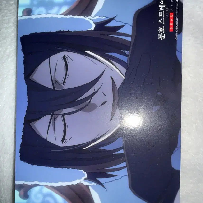 [BUNJANG] Bungo Stray Dogs Mini Brocard / 문호스트레이독스 미니 브로마이드