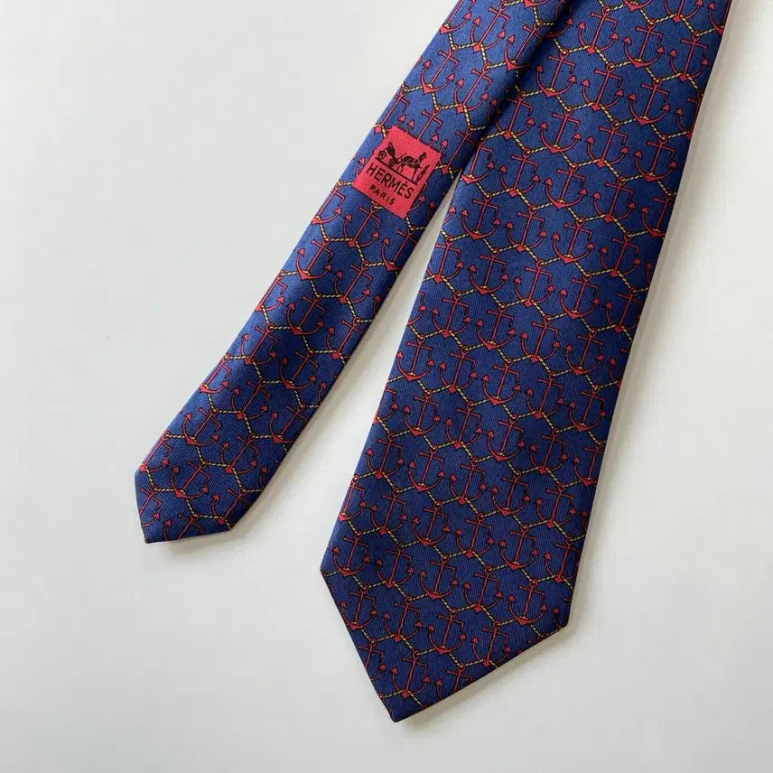 [BUNJANG] HERMES Necktie / 에르메스 명품 정품넥타이(HERMES)
