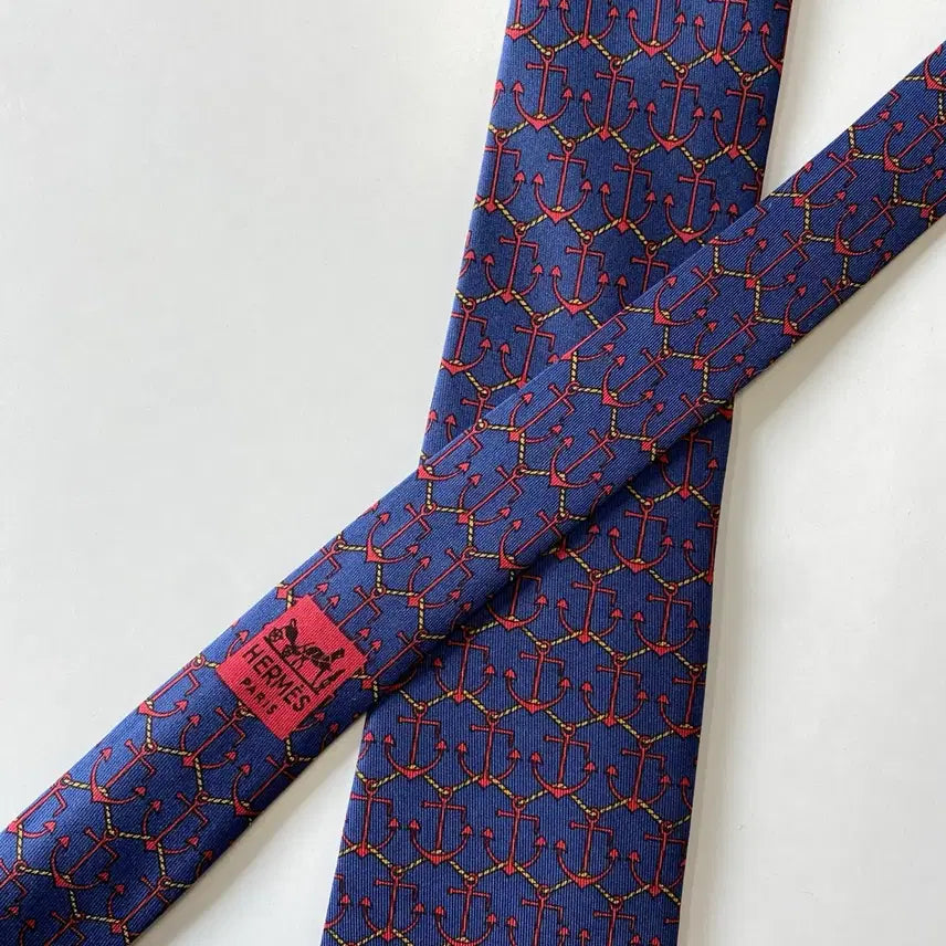 [BUNJANG] HERMES Necktie / 에르메스 명품 정품넥타이(HERMES)