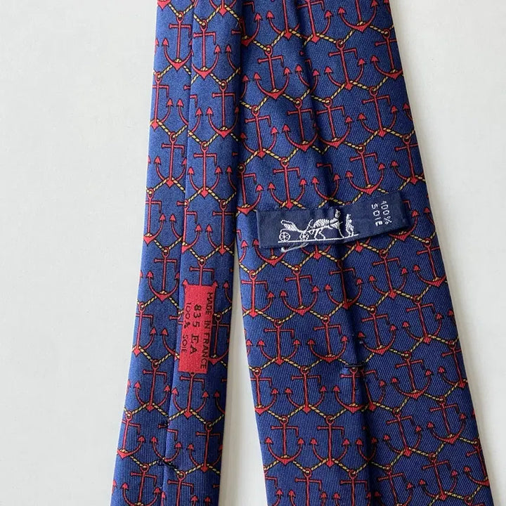[BUNJANG] HERMES Necktie / 에르메스 명품 정품넥타이(HERMES)