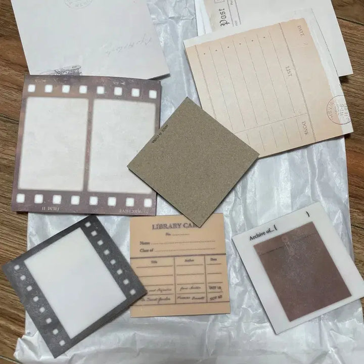 [BUNJANG] Bundle Set of Stickers and Deco Supplies / 스티커 다꾸 포장용품 일괄 판매