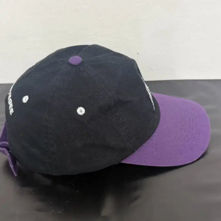 [SOLD OUT] YES EYES SEE 예스아이씨 블랙/퍼플 볼캡 os