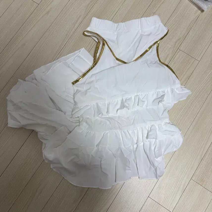 [BUNJANG] Uwowo Albedo Cosplay Costume Set / uwowo 오버로드 알베도 코스프레 의상