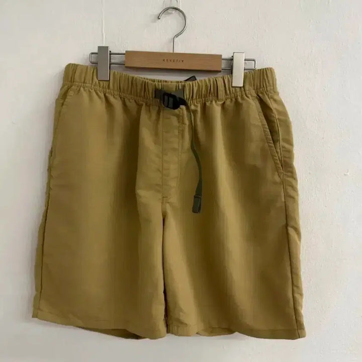 [BUNJANG] Vans Mustard Banding Half Pants Medium / 반스 머스타드 밴딩 하프 팬츠 medium