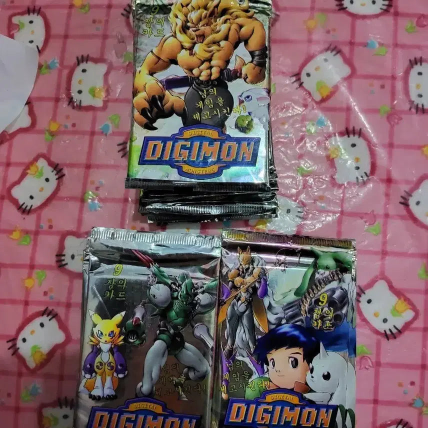 [BUNJANG] Digimon Card Game Old Edition / 구 디지몬 카드 문방구판