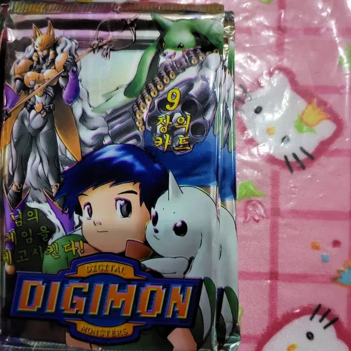 [BUNJANG] Digimon Card Game Old Edition / 구 디지몬 카드 문방구판