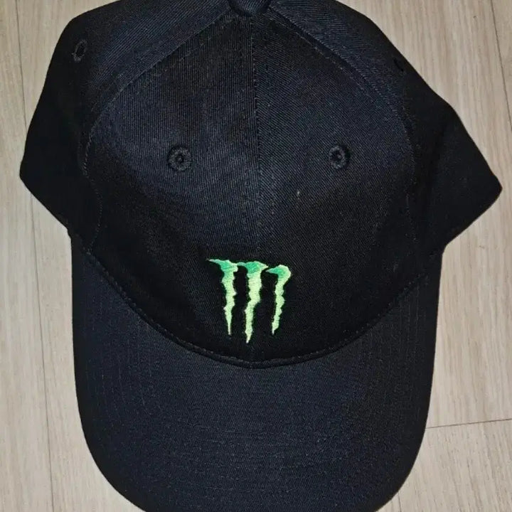 [BUNJANG] Monster Black Ball Cap / 몬스터 볼캡