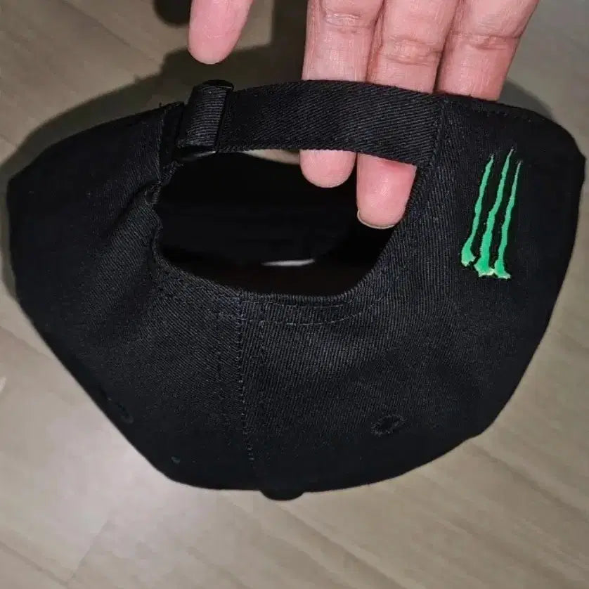 [BUNJANG] Monster Black Ball Cap / 몬스터 볼캡