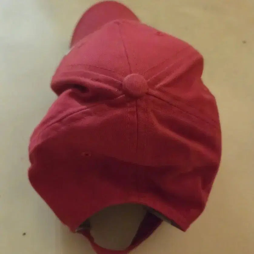 [BUNJANG] Armani Red AX Logo Ball Cap / 알마니 모자