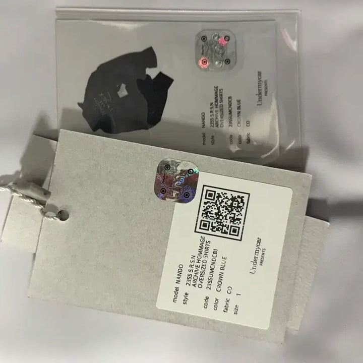 [BUNJANG] Under My Car Nando Size 1 / 언더마이카 난도 1사이즈 판매합니다